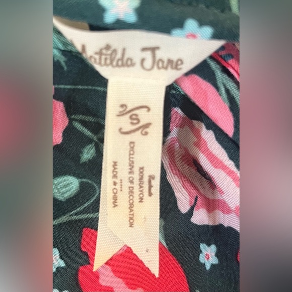 Matilda Jane Womens yesteryear tunic blouse Sz small - Picture 8 of 8